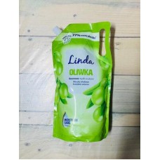 Мыло жидкое Linda Oliwka запаска 1000мл.