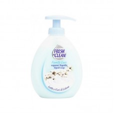 Мыло для рук Fresh & Clean Молоко и хлопок 300 мл