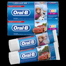 ЗУБНА ПАСТА ДИТЯЧА 75 МЛ. 0-5 РОКІВ ORAL-B DENTIFR BIMBI FROZ / CARS