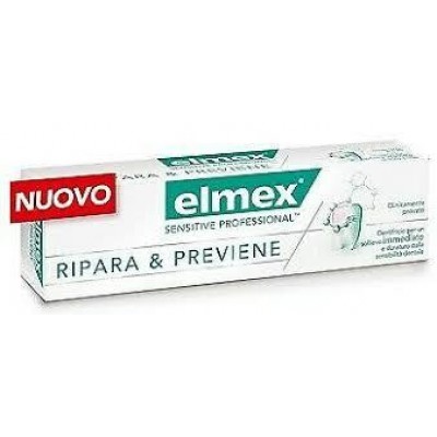 ЗУБНА ПАСТА 75 МЛ. ВІДНОВЛЮЮЧА ДЛЯ ЧУТЛИВИХ ЗУБІВ ELMEX