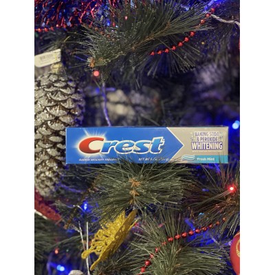 Паста зубная Crest TARTAR Protection Whitening Baking Soda&Peroxide - Fresh Mint 161г.