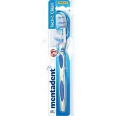 ЗУБНА ЩІТКА MENTADENT TECNIC SPAZZ.MEDIO