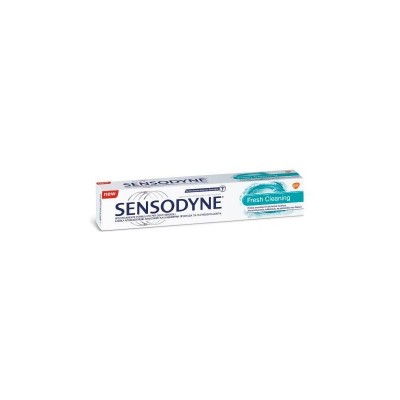 ЗУБНА ПАСТА 75 МЛ. ДЛЯ ЧУТЛИВИХ ЗУБІВ ОСВІЖАЮЧА  SENSODYNE