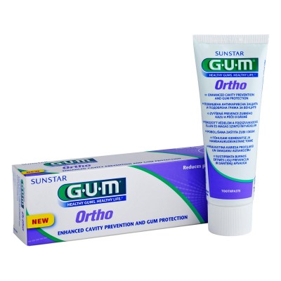 ЗУБНА ПАСТА GUM DENT.ORTHO GEL ML75