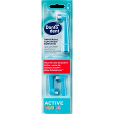 Запаски до електричної щітки DONTODENT (3шт)