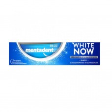 ЗУБНА ПАСТА MENTADENT DENT.WHITE NOW 75 ML