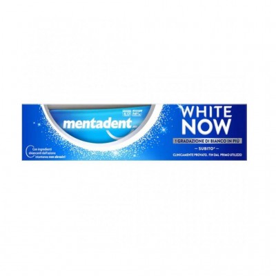 ЗУБНА ПАСТА MENTADENT DENT.WHITE NOW 75 ML