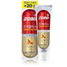 Зубная паста 2080 Gingivalis K Ginseng Gold Toothpaste 140г