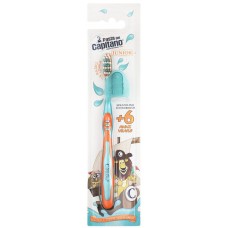 Дитяча зубна щітка del Capitano для дітей від 6-ти років