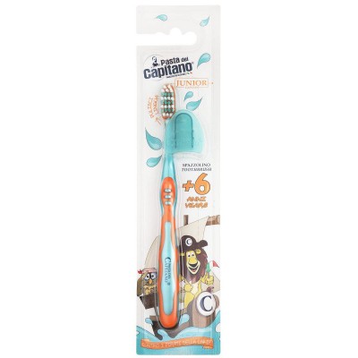 Дитяча зубна щітка del Capitano для дітей від 6-ти років