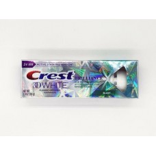 Паста зубная Crest 3D White BRILLIANCE Vibrant Peppermint (110g) USA