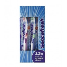 Щетка зубная Elkos Dental серед. жорс. 2 шт.