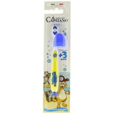 Зубная щетка детская 3+ мягкая Pasta del Capitano BABY 3+