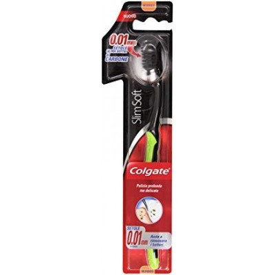 ЗУБНА ЩІТКА COLGATE SPAZZ.SLIM SOFT SETOLEalCARBONE