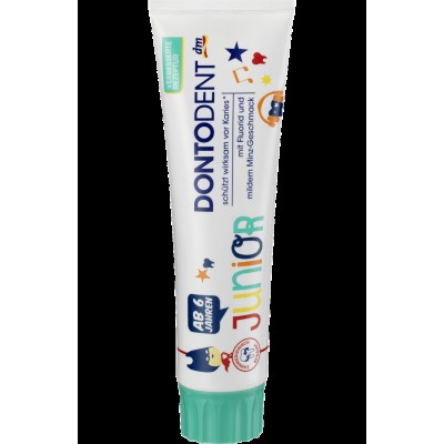 Паста зубная DM DontoDent JUNIOR 6+ 100 ml