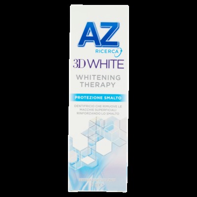 ПАСТА ЗУБНА 3D WHITE ВІДБІЛЮЮЧА ЗМІЦНЕННЯ ЕМАЛІ 75 ML AZ