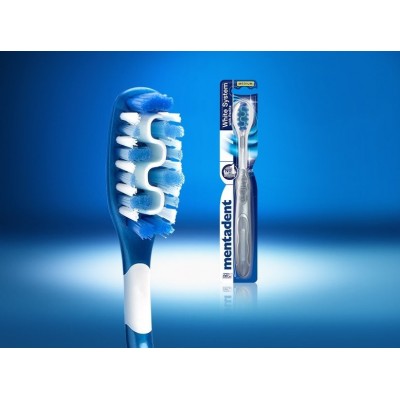 ЗУБНА ЩІТКА WHITE SYSTEM MENTADENT