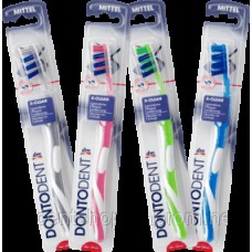 Щетка зубная DM DontoDent Mittel X-Clean (средняя)