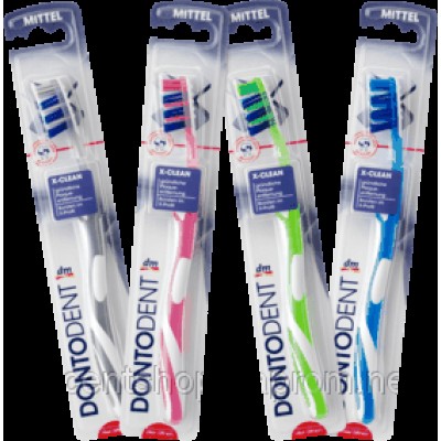 Щетка зубная DM DontoDent Mittel X-Clean (средняя)