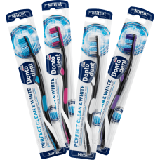 Щетка зубная DM DontoDent MITTEL Perfect white
