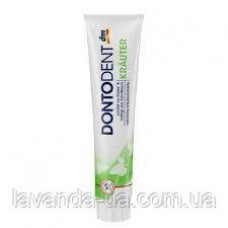 Паста зубная DM DontoDent Krauter 125мл.