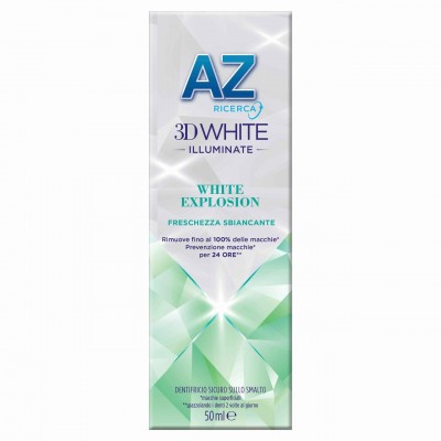 ЗУБНА ПАСТА AZ DENT.3DW ILL.WHITE EXPL.M50