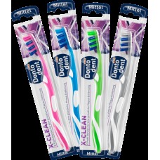 Щетка зубная DM DontoDent Hart X-Clean (жесткая)