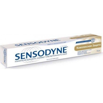 ЗУБНА ПАСТА ДЛЯ ЧУТЛИВИХ ЗУБІВ 75 МЛ. SENSODYNE