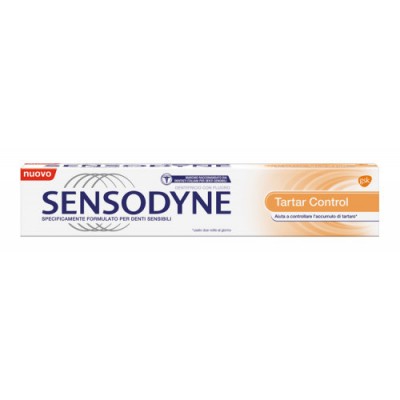 ЗУБНА ПАСТА SENSODYNE DENT.TART.CONTR.ML75