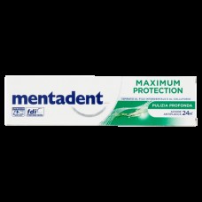 ЗУБНА ПАСТА 75 МЛ. 00860 MAXIMUM PROTEC MENTADENT
