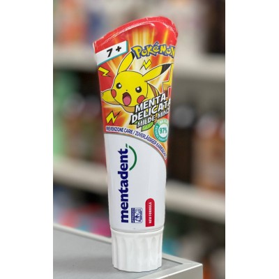 ЗУБНА ПАСТА ДИТЯЧА 75 МЛ. 00858 +7 ANNI MENTADENT