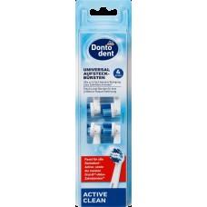 Запаски до електричної щітки DONTODENT (4шт)