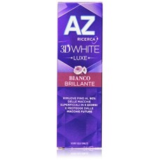 Паста зубная AZ 3D відбілюючий блискучий ефект 75 мл