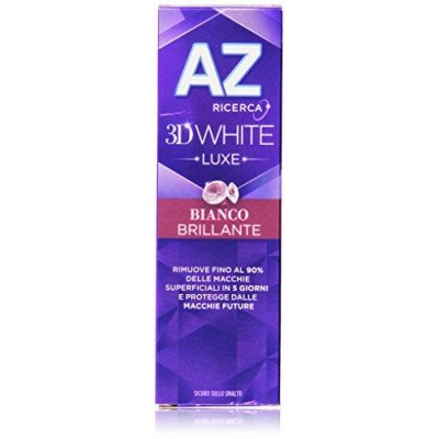 Паста зубная AZ 3D відбілюючий блискучий ефект 75 мл