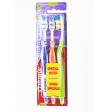 Щетка зубная Colgate ZigZag MEDIUM 3шт.