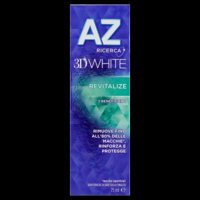 ЗУБНА ПАСТА 75 МЛ. 3D WHITE REVITALIZE AZ
