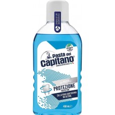 Ополаскиватель для рта del CAPITANO COLLUTORIO/400мл/ополіскувач для ротової порожнини захисний з пр