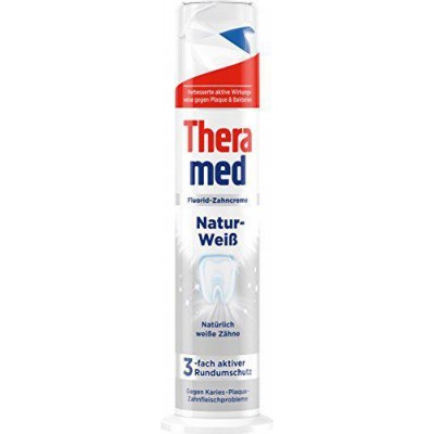 Паста зубная Thera-med Natur-weiss 100мл.