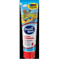 Зубная паста детская до 6 лет Dontodent Малина 100 мл