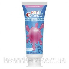 Паста зубная CREST KIDS CAVITY PROTECTION BubbleGum Rush- 119г , шт