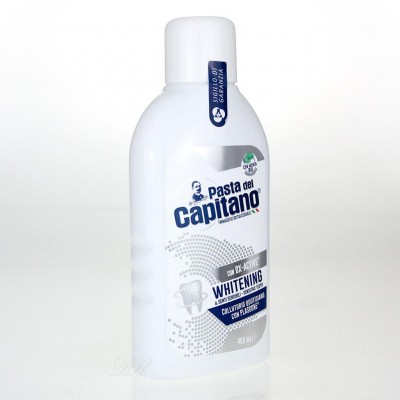 Ополаскиватель для рта del CAPITANO COLLUTORIO WHITENING /400мл
