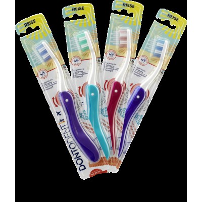 Щетка зубная DM DontoDent Reise в футляре 1шт.