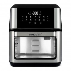 Аэрофритюрница Sokany SK-ZG-8029 на 12 л, 1800Вт