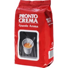 Кофе в зернах Lavazza Pronto Crema Grande Aroma 1 кг (80% арабика / 20% робуста)