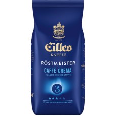 Кофе Eilles Rostmeister Caffe Crema натуральный жареный в зернах 1 кг (100% арабика)