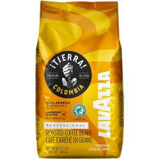 Кофе в зернах Lavazza Tierra Colombia 100% Arabica 1 кг ( 100% арабика)