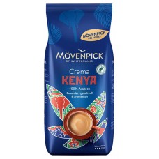 Кофе в зернах Movenpick Crema Kenya 1кг (100% Арабика)