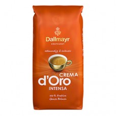Кофе в зернах Dallmayr Crema d`Oro Intensa Обжаренный 1 кг (90% арабика, 10% робуста)