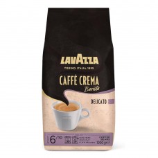 Кофе Lavazza Caffe Crema Delicato в зернах 1кг.