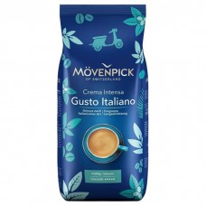 Кофе Movenpick Caffe Crema Intensa Gusto Italiano в зернах 1000 г (90% арабика, 10% робуста)